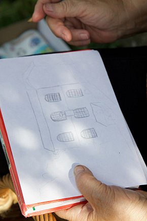 Urban sketching w Lidzbarku-118