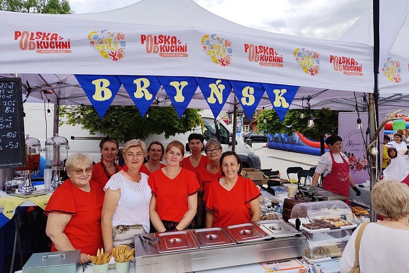 Koło Gospodyń Wiejskich z Bryńska