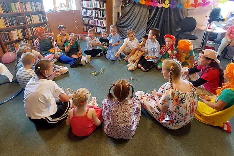 80. urodziny Pippi Pończoszanki