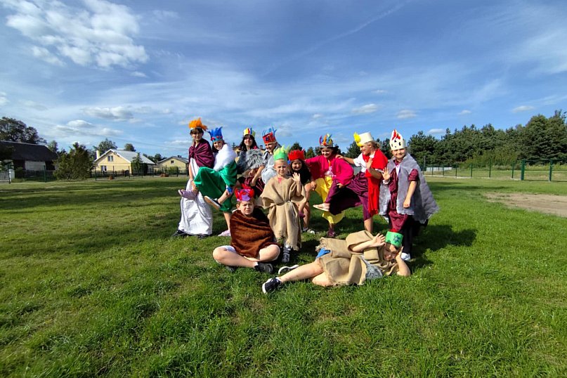 Królewski finał wakacji „Młodzi Władcy”