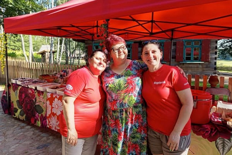 Dziewczyny z Wąpierska podbijają Olsztynek