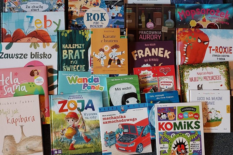 Nowe ksiązki w Bibliotece