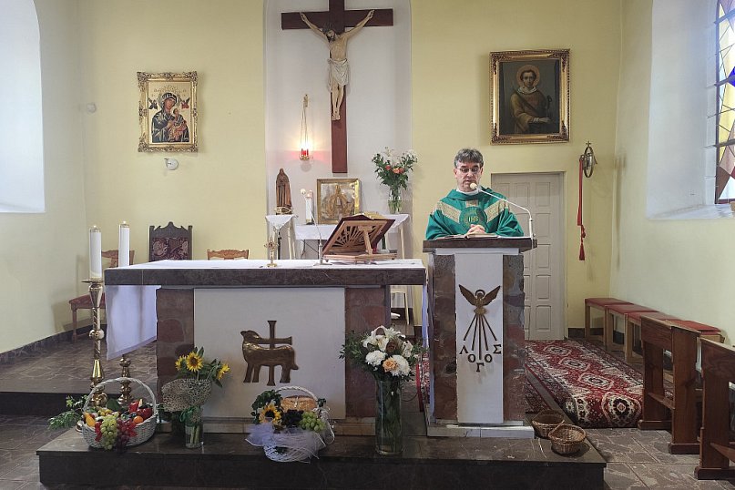 Dożynki Parafialne w Kiełpinach