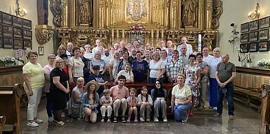 Pielgrzymka do trzech sanktuariów. Duchowa droga parafii Św. Wojciecha.-497