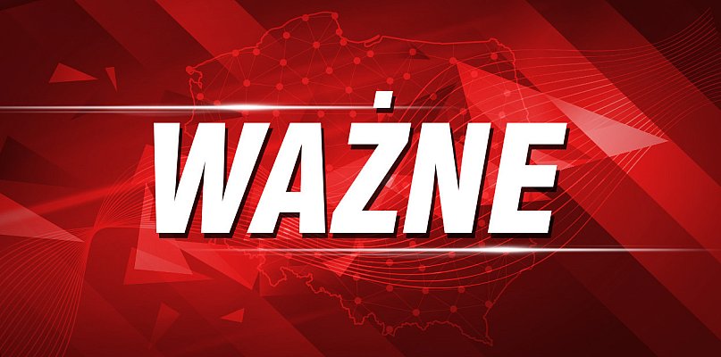 Ciężarówka przewróciła się koło Piaseczna. Interweniowała OSP Lidzbark - 503