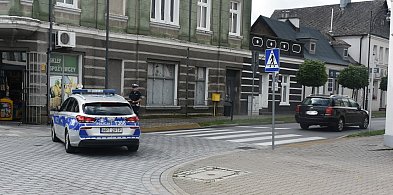 Potrącenie 79-letniej pieszej w Działdowie. Kobieta trafiła do szpitala-516