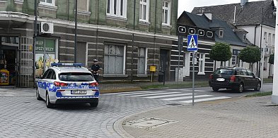 Potrącenie 79-letniej pieszej w Działdowie. -516