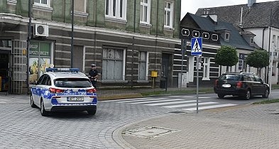 Potrącenie 79-letniej pieszej w Działdowie. Kobieta trafiła do szpitala-516
