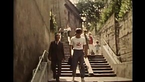 Lidzbark 1987. Autor Jan Ziemba