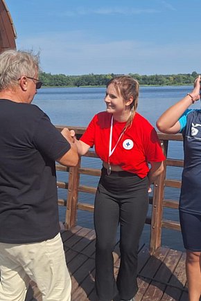 XVIII Zawody Pływackie na Plaży Miejskiej-173