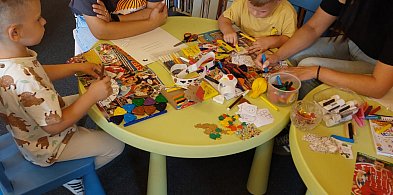 Klub Malucha w lidzbarskiej bibliotece rozpoczął działalność-966
