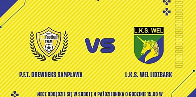 L.K.S. Wel Lidzbark - P.F.T. Drewnex Sampława-1209