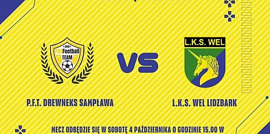 L.K.S. Wel Lidzbark - P.F.T. Drewnex Sampława-1209