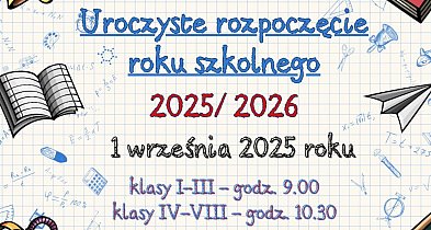 Rozpoczęcie roku szkolnego w Szkole Podstawowej numer 1-886