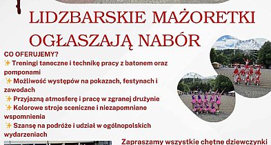 Lidzbarskie Mażoretki ogłaszają nabór!-1120