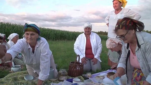 Żniwa w Dłutowie