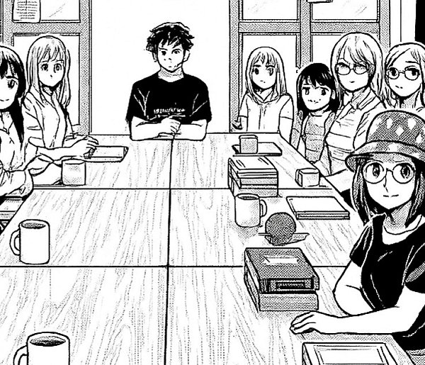 Manga w bibliotece – Młodzieżowy Klub wznawia spotkania po wakacjach-982