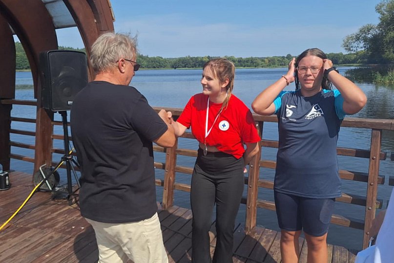 XVIII Zawody Pływackie na Plaży Miejskiej