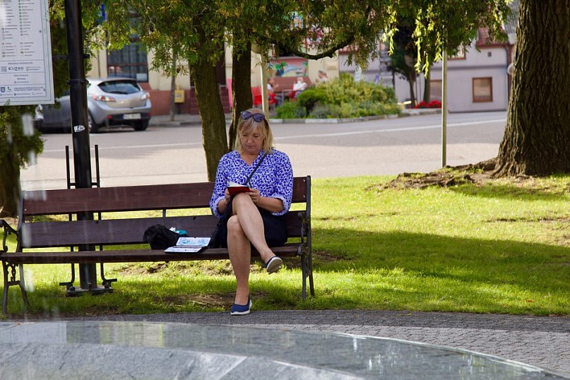 Urban sketching na Placu Hallera