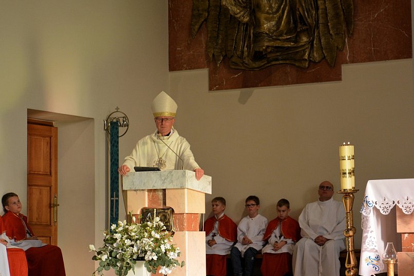 Spotkanie z Księdzem Biskupem Arkadiuszem