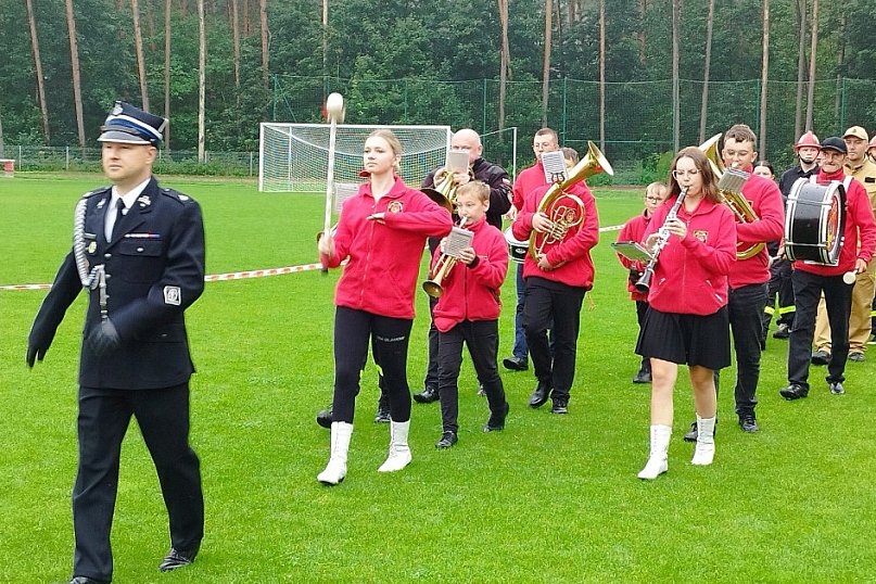 Zawody Młodzieżowych Drużyn Pożarniczych