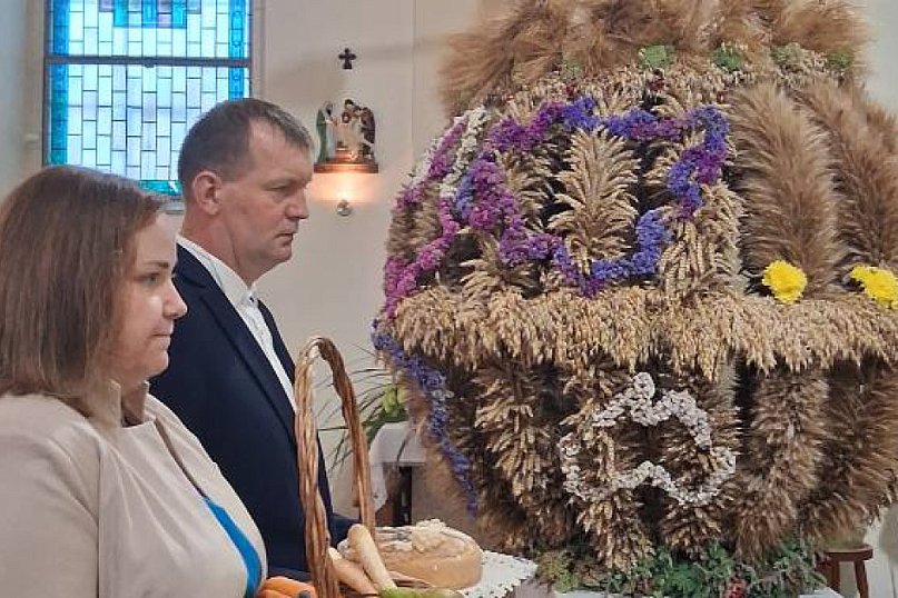 Dożynki Parafialne w Wąpiersku