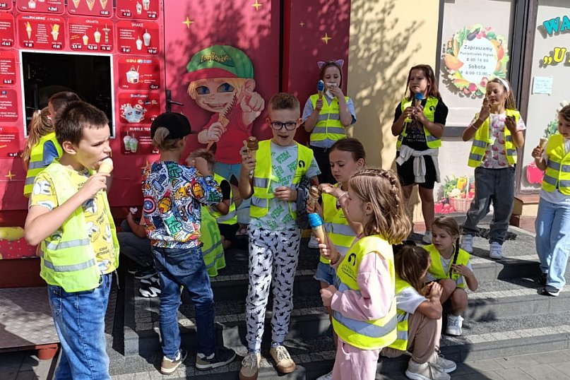 Klasa IIa – integracja nad Małym Jeziorkiem