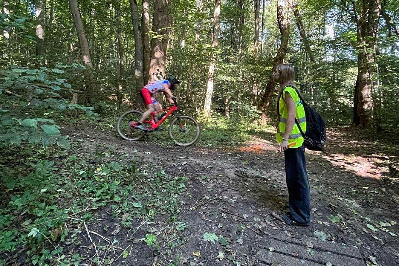 Zawody MTB Wolontariat