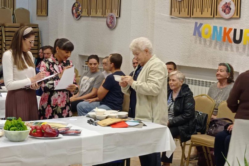 Konkurs kulinarny pełen smaku i radości