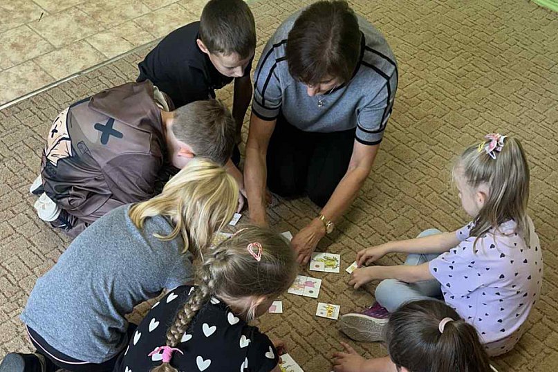 Ogólnopolski Dzień Głośnego Czytania w Kiełpinach