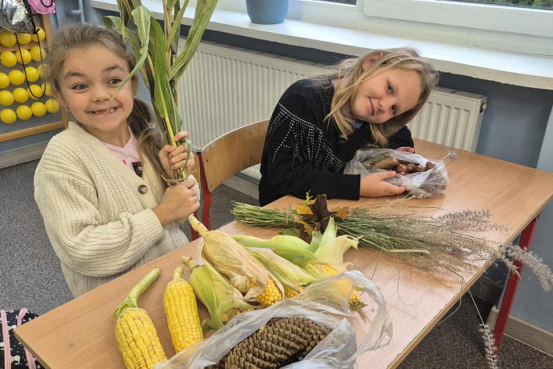 Dary jesieni w Starym Dłutowie