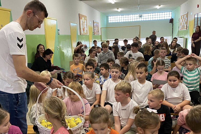 Wyjątkowy Dzień Profilaktyczny w SP Kiełpiny