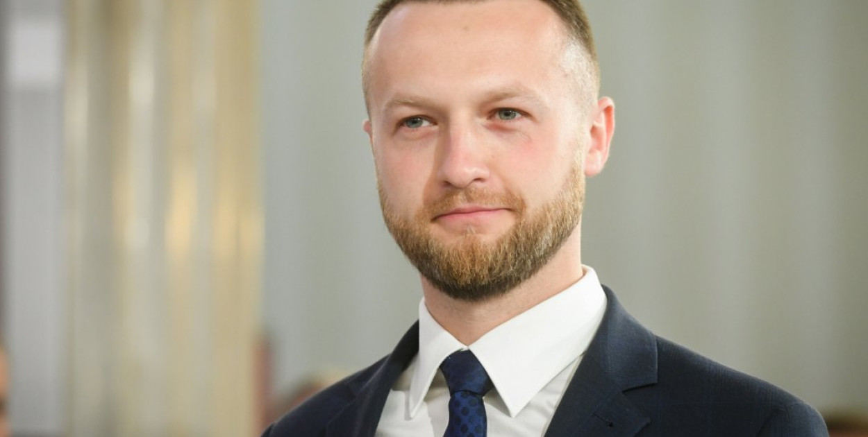 Paweł Szramka odwołany Starosta Brodnicki